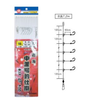 キンメ・アコウ仕掛け - 釣具・釣り用品 通販 | 釣具のつり吉オンラインショップ