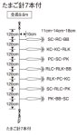 画像3: YAMASHITA ヤマシタ イカ釣プロサビキ TM　11-1 (3)