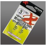 画像1: XESTA SWIVEL CASTING SHORE JIGGING BBハードロックスナップ（溶接リング付） (1)