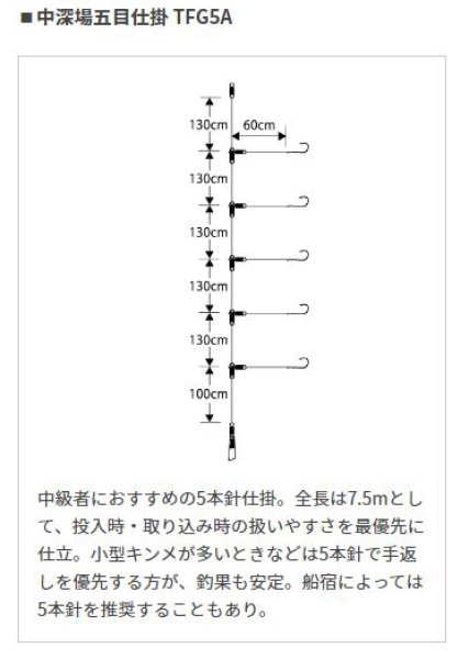 YAMASHITA 中深場五目仕掛 - 釣具・釣り用品 通販 | 釣具のつり吉