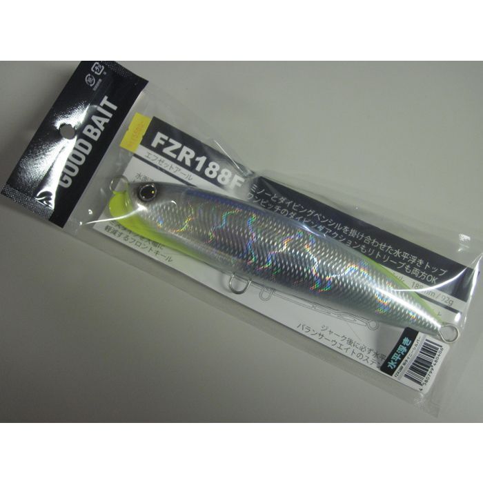 GOOD BAIT FZR188F タイニーシルバー - 釣具・釣り用品 通販 | 釣具の